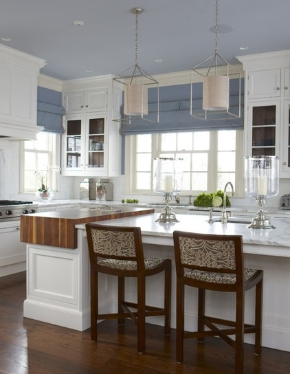 traditional kitchen by Cindy Rinfret