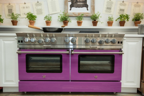 gas ranges and electric ranges by BlueStar