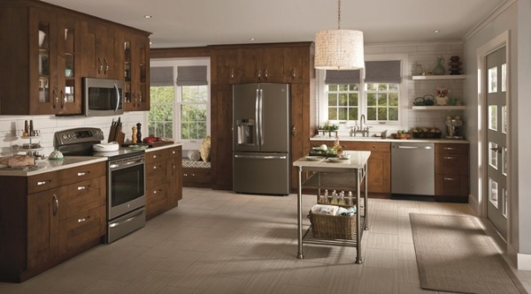 transitional major kitchen appliances by Young's Appliances