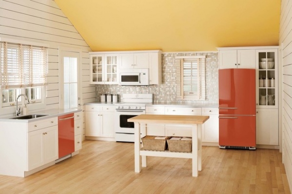 Colored appliance trend