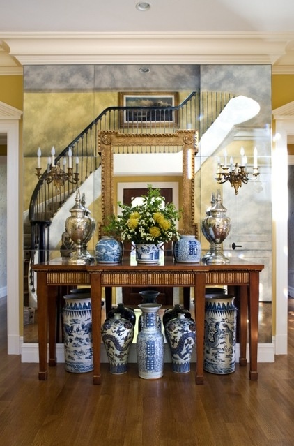 traditional entry by Sroka Design, Inc.