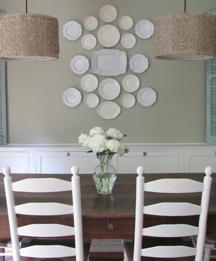 eclectic kitchen Kitchen Banquette