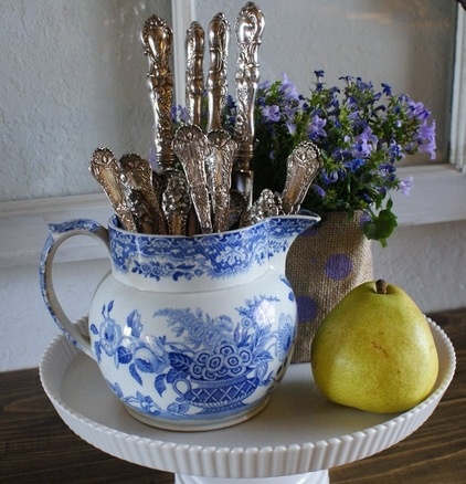 Decorating With Antiques: Functional, Affordable Ceramics