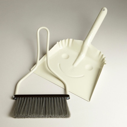 contemporary mops brooms and dustpans by Cost Plus World Market