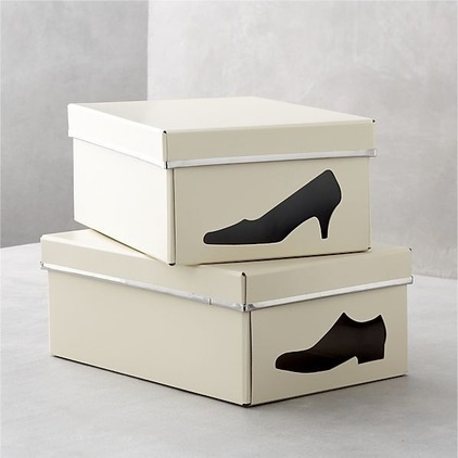 contemporary clothes and shoes organizers by Crate&Barrel