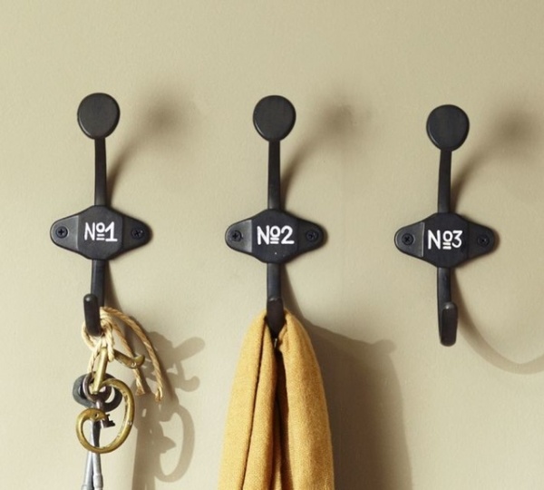 traditional hooks and hangers by Pottery Barn