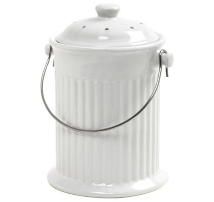 traditional kitchen trash cans by Target