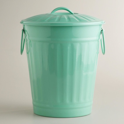 contemporary kitchen trash cans by Cost Plus World Market