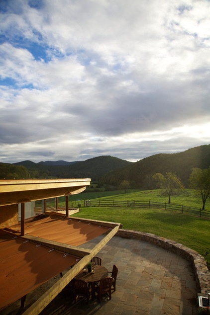 patio by Kaplan Thompson Architects