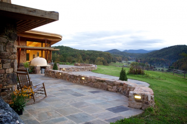 contemporary patio by Kaplan Thompson Architects