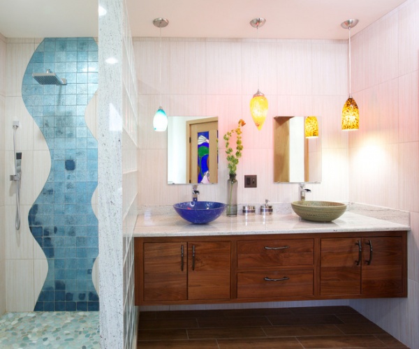 contemporary bathroom by Kaplan Thompson Architects