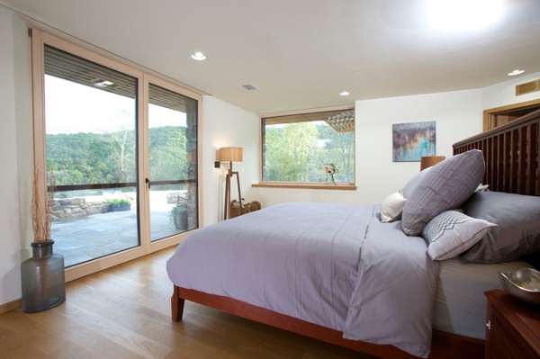 contemporary bedroom by Kaplan Thompson Architects