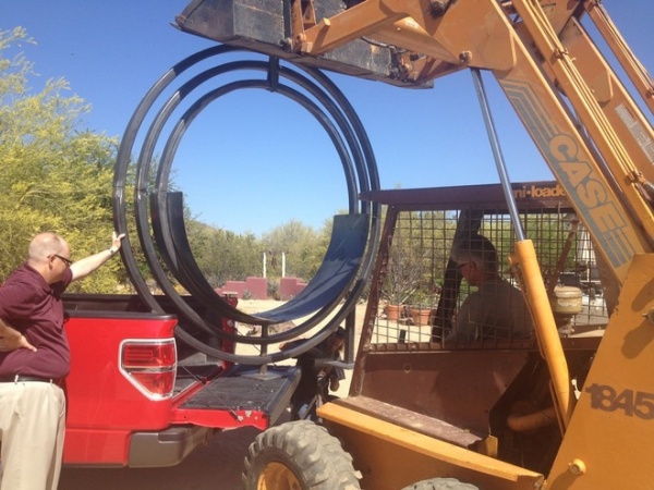 Gyroscopic Chair