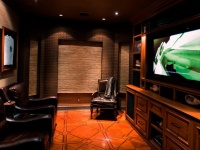 Cozy Home Theater : Designers' Portfolio