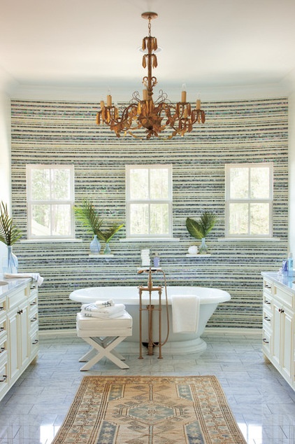 traditional bathroom by Jackson Cabinetry LLC