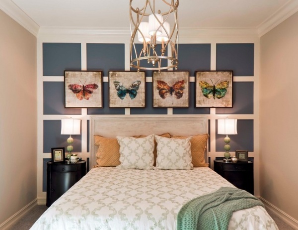 transitional bedroom by Beasley & Henley Interior Design