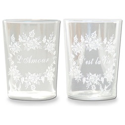 transitional cups and glassware by Bliss Home & Design