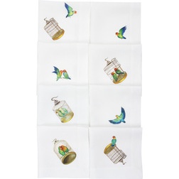 contemporary napkins by Huddleson Linens