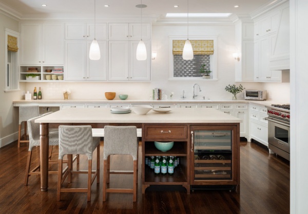 traditional kitchen by Sutro Architects