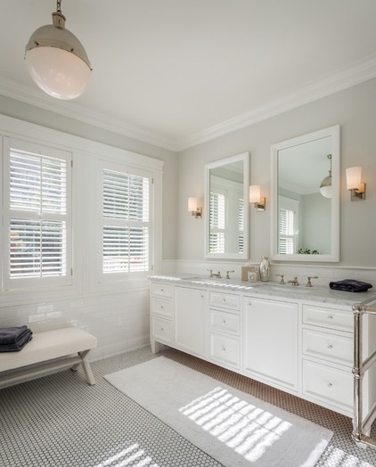 traditional bathroom by Sutro Architects