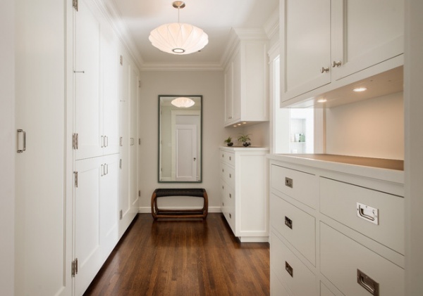 contemporary closet by Sutro Architects