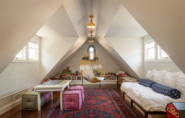 eclectic kids by Sutro Architects