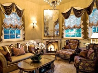 Ornate Traditional-Style Living Room : Designers' Portfolio