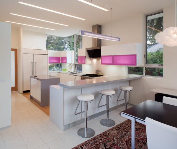 contemporary kitchen by Architect Heather Johnston