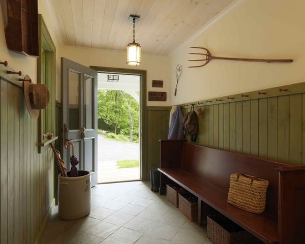 farmhouse hall by Joan Heaton Architects