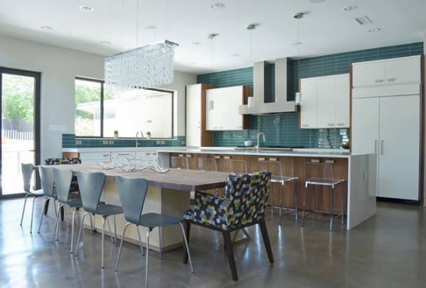 contemporary kitchen by Sarah Greenman