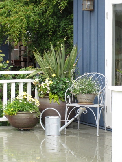 traditional patio by Glenna Partridge Garden Design