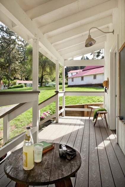 farmhouse porch by Richardson Architects