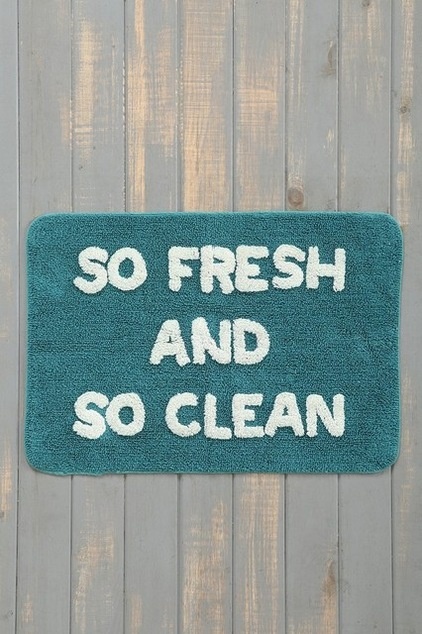 contemporary bath mats by Urban Outfitters