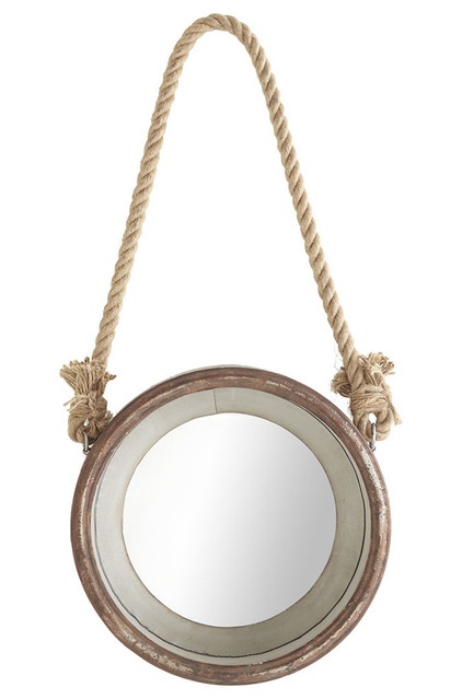 beach style mirrors by Wisteria