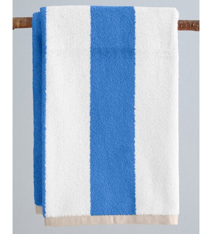 beach style towels by Garnet Hill