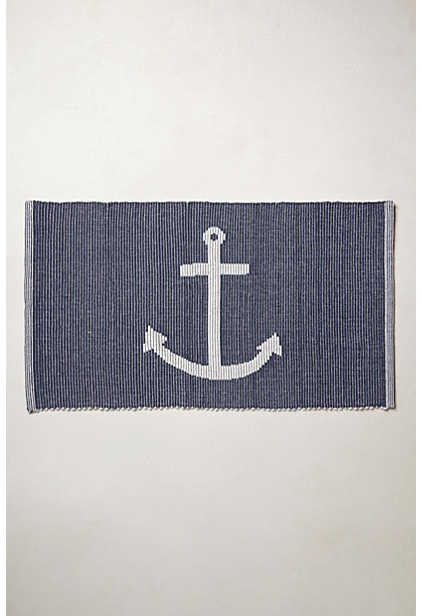 beach style bath mats by Anthropologie