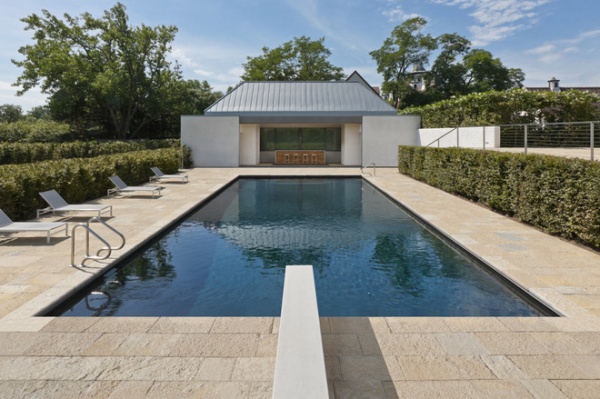 modern pool by Vinci | Hamp Architects