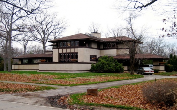 Houzz Tour: A Sincere Nod to Frank Lloyd Wright