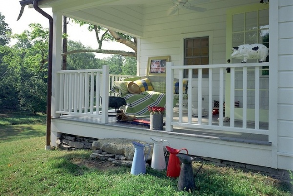 farmhouse porch by Crisp Architects