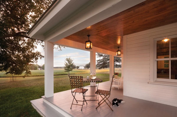 farmhouse porch by Lendrum Photography LLC