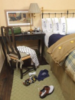 Teen Boys Golf Theme Bedroom with Writing Desk : Designers' Portfolio