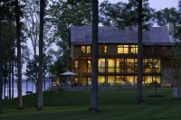 Houzz Tour: 2 Wings for 3 Generations on a Vermont Lake