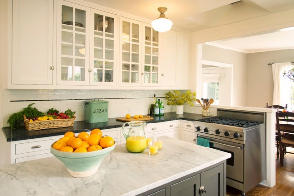 traditional kitchen by Beth Dana Design