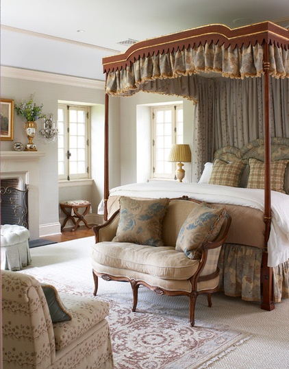 traditional bedroom by Douglas VanderHorn Architects