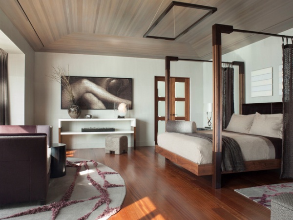 contemporary bedroom by Applegate Tran Interiors