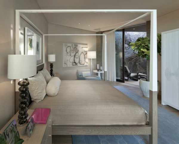 contemporary bedroom by Swaback Partners, pllc