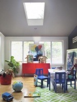 Red and Blue Playroom : Designers' Portfolio