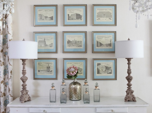 traditional dining room by Carolyn Greco [Interior] Design