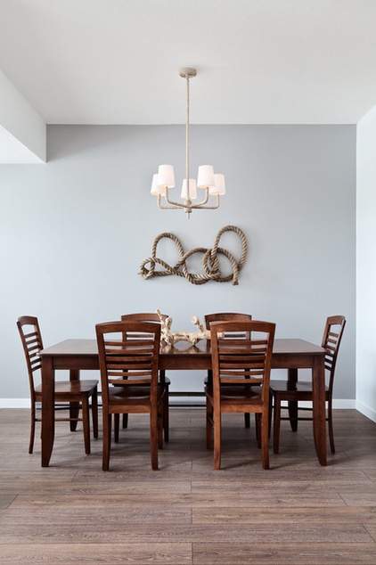 contemporary dining room by Rad Design Inc