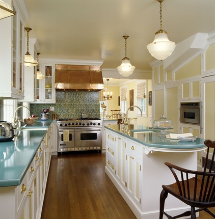 traditional kitchen by Felhandler/ Steeneken Architects